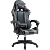Amstrad Chaise Gaming Ams 800 Noir