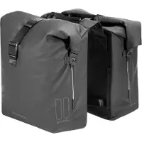 Basil Soho Led 41l Panniers Noir