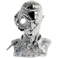 Pure Arts Statue Terminator 2 T-1000 Art Mask Liquid Metal Regular