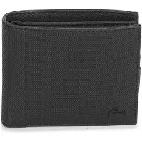 Lacoste Porte-monnaies 'Money Pieces' noir