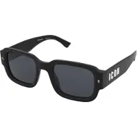 Dsquared2 Lunettes de soleil noir / blanc