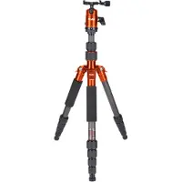 Rollei Compact Traveler No. 1 Carbon Tripod Noir