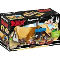 Playmobil - La cabane d'Hørmetix Asterix - 71266 - 73 Parties - - UneTaille - Blocs de Construction