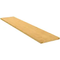 vidaXL Étagère murale 100x20x1,5 cm bambou