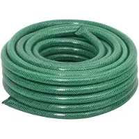 vidaXL Tuyau d'arrosage vert 0,75" 20 m PVC