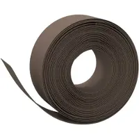 vidaXL Bordure de pelouse Marron 10 m 20 cm Polyéthylène
