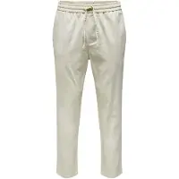 Only & Sons Pantalon 'ONSLinus' greige