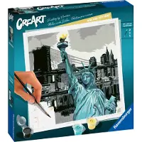 Ravensburger Painting by Numbers : les vibrations de la ville de New York