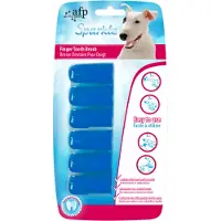 All For Paws AFP Sparkles Brosse à doigt (6pack)