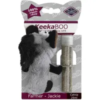 D & D D&D Keekaboo Farmer Jackie Catnip (Peluche pour chat)