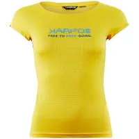 Karpos Val Federia Short Sleeve T-shirt Jaune M Femme