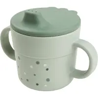 Done by Deer Tasse à Bec - Happy Dots - Green - - UneTaille - Tasse