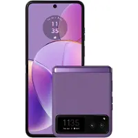 Motorola razr 40 - Summer Lilac Processeur Qualcomm Snapdragon 7 Gen 1 2,40 GHz , Android 13, 256 Go - PAYA0035SE