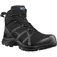 Haix 10010231210019 unisex S3 Sicherheitsschuhe SAFETY 40 MID schwarz Größe UK 11 (EU 45,5)