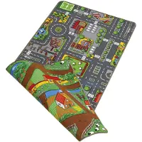 Paradiso Toys Nv - A1303903 - Accessoire De Modélisme - Tapis Duoplay 80 X 120 Cm-