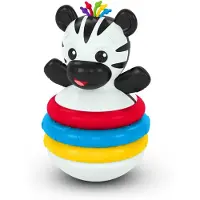 Baby einstein Jouet d'Activité - Empiler et vaciller Zen - - UneTaille - Jouets d'Activité