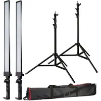 Bresser BR-2250 LED Striplight Set d'éclairage Lumière du jour