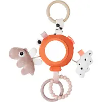 Done by Deer To Go Activity Mirror Happy Clouds Orange Enfants