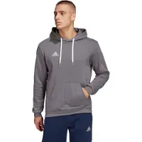 Adidas Sweat de sport 'Entrada 22' gris foncé / blanc
