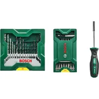 Bosch Mini X-line 15+25 Tool Set Vert