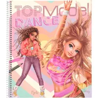 Depesche TOPModel cahier de coloriage DANCE