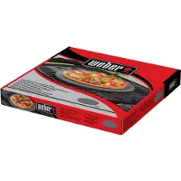 Weber Pierre à Pizza Vitrifiée 26 cm