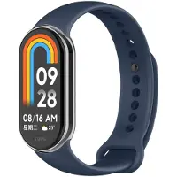 IMoshion Bracelet sport en silicone Xiaomi Smart Band 8 / 9 - Bleu foncé