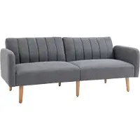 HOMCOM HOMdotCOM Slaapbank 173 cm x 75 cm x 73 cm