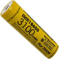 Nitecore accu IMR18650 pour TM28 (10A) 3100mAh