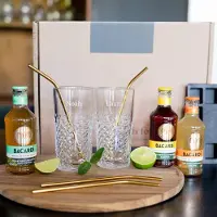 Yoursurprise Coffret cocktail - Verres gravés