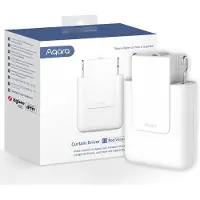 Aqara Curtain Driver E1 (Version De La Bande) - Zigbee 3.0 - Nécessite Du HUB - Détecteur D'éclairage - Batterie 1 An De V