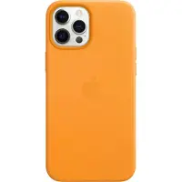 Apple iPhone 12 Pro Max Back Cover avec MagSafe Cuir Pavot de Californie