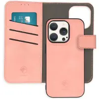 IMoshion Etui de télephone luxe 2-en-1 amovible Apple iPhone 15 Pro - Rose