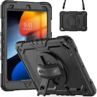 Accezz Coque arrière Defender XT Apple iPad Air 3 (2019) / Pro 10.5 (2017) - Noir