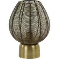 Light & Living Lampe de table Suneko bronze