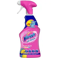 Vanish OXI Action Prtrait pour les taches durs Tapis de tissu Spray de dmolition efficace sur 100+ taches de chlore Bleach Free Formula Safe s