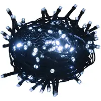 vidaXL Guirlande lumineuse avec 2000 LEDs Indoor & Outdoor 200m IP44 Blanc froid