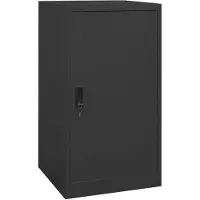 vidaXL Armoire à selles Anthracite 53x53x105 cm Acier