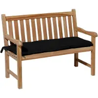 Madison Coussin de Banc Madison Panama Black (4 places)