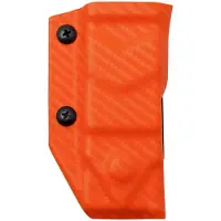 Clip & Carry Clip And Carry Kydex Sheath Gerber MP600, Carbon Fiber Orange GMP600-CF-ORNG étui de ceinture