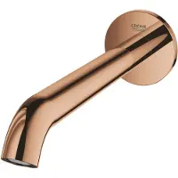 GROHE ESSENCE Bec déverseur pour baignoire, montage mural warm sunset