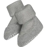 Falke Cosyshoe - Chaussons pour bébés et enfants, gris clair, pointure 19-20