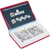 Janod Magneti'book Alphabet Allemand 138 Magnets- En Carton