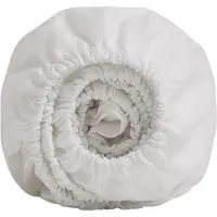 Yumeko Drap-Housse Yumeko Pure White (Tencel)-160 x 200 cm