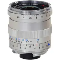 Zeiss Biogon T* 21mm f/2.8 ZM (Leica M) - Argent