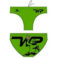 Turbo Player Swimming Brief Vert 2XL Homme