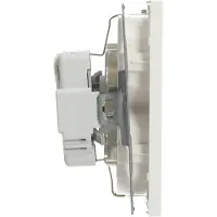 Gira SCHUKO 2f SH f. Boîte d'encastrement 1,5f Système 55 273527