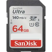 SanDisk SDXC Ultra 64 Go