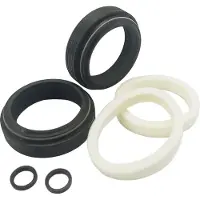 RacingBros Lycan Wiper Rimless Fox/rock Shox/magura/manitou/x-fusion/specialized Aft Fork Seal Kit Noir 32 mm
