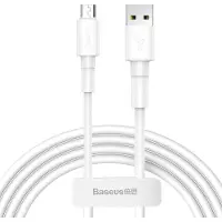 Baseus Mini White Micro-Usb Cable 100Cm White